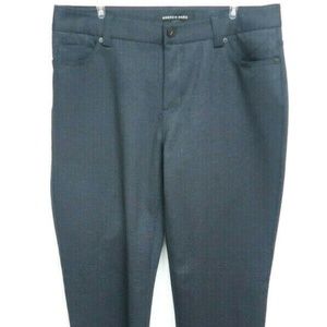NWT Women's Andrew Marc Stretch Knit Ponte Pants